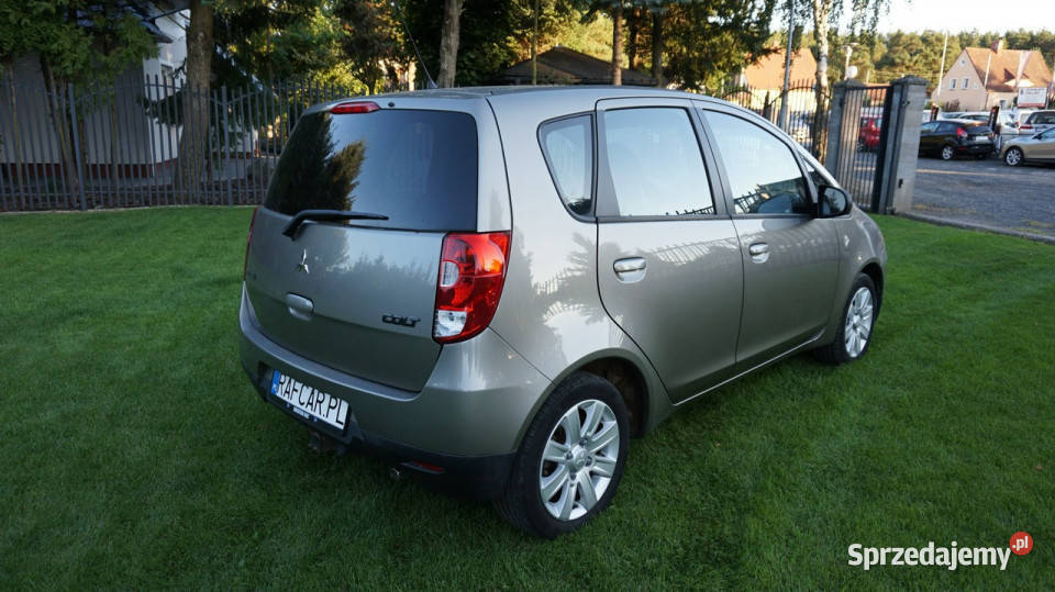 Mitsubishi Colt z Niemiec Gwarancja Z30 20042012 beżowy lubuskie Zielona Góra
