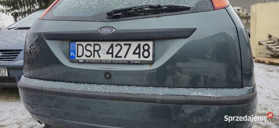Ford Focus 16 benzyna Focus
