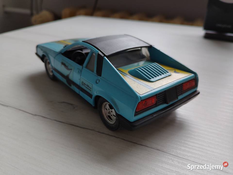 Lancia Scorpion Polistil 124 Herbie Goes to Gliwice