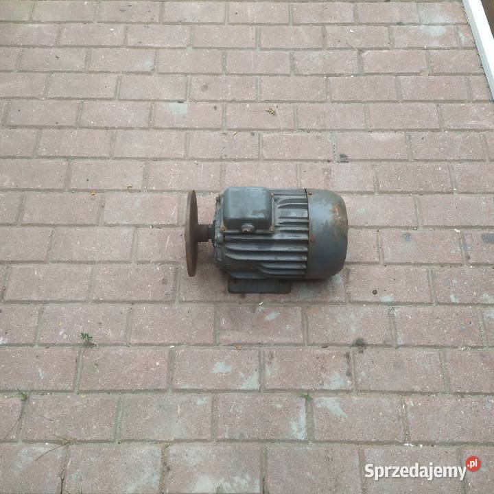 Silnik elektryczny 08 kw 960 obr Pniówek