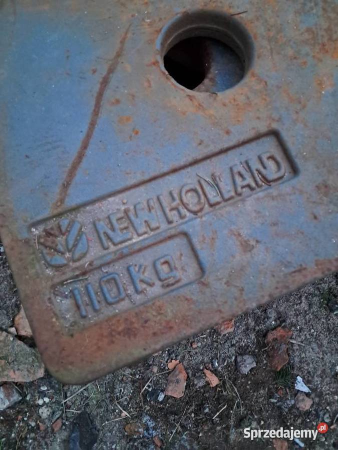 Obciążniki Holland Ford 110 10 Toruń
