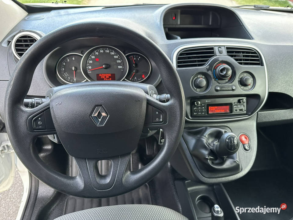 Renault Kangoo EURO 6 Klima Bez korozji Gotowy Słomniki