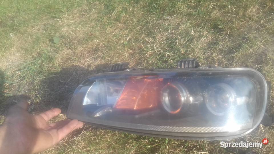 Lampa przednia lewa reflektor lewy Fiat Punto II