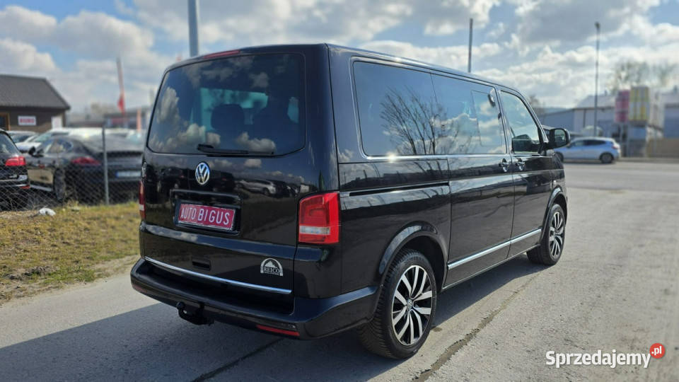 Volkswagen Multivan highline lodówka vebasto światła przeciwmgielne Lębork