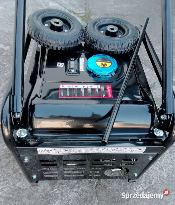 Agregat prądotwórczy TURBVOLK TRB6260V sprzedam