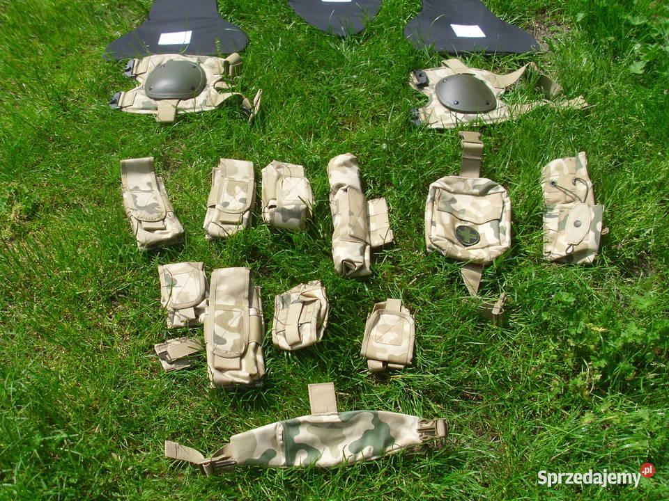 Kamizelka kuloodporna UBP02 Piaski