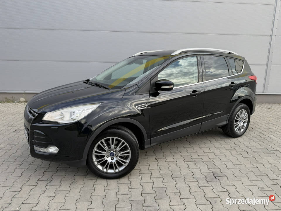 Ford Kuga 20TDCI MANUAL 4x4 TITANIUM SERWIS ASO Gostynin
