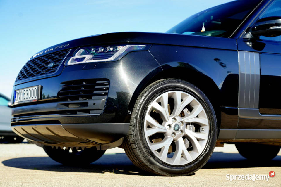 Land Rover Range Rover VOGUE ful led panorama wspomaganie kierownicy Otmuchów