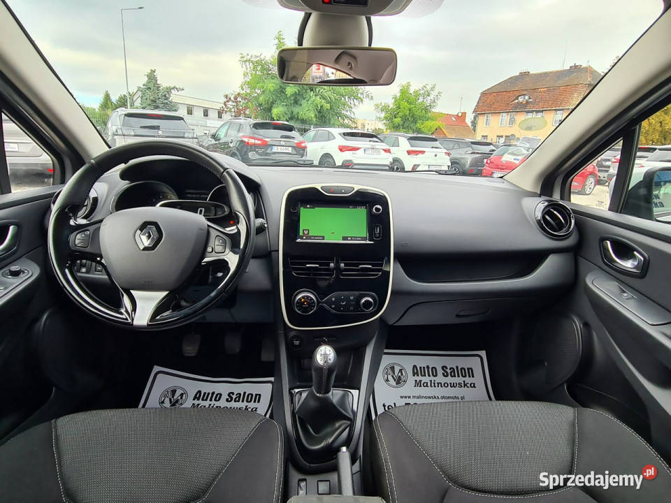 Renault Clio Navi PDC Klimatronik Led Wolne Ręce czujnik parkowania wielkopolskie