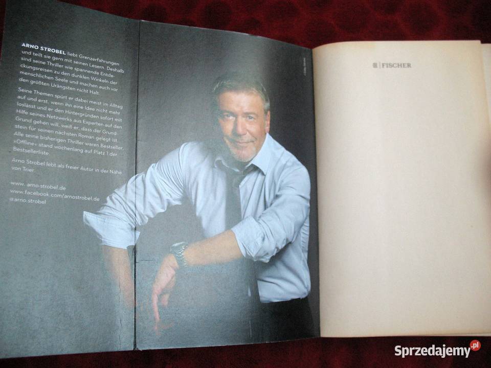 ARNO STROBEL Die App Psychothriller książka
