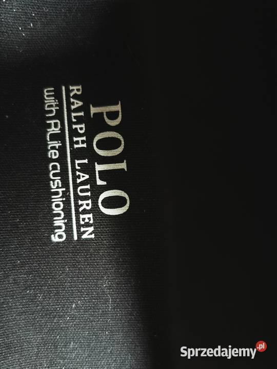 Nowe Trampki RALPH LAUREN 44 Świetne Łódź