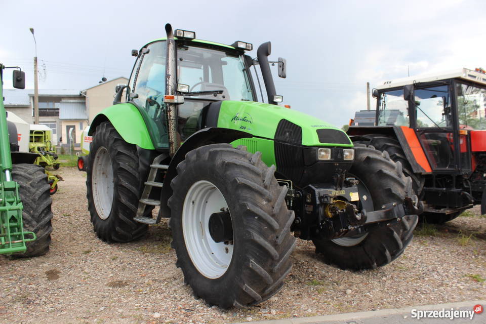 Deutz Fahr Agrotron 200 Sokoły