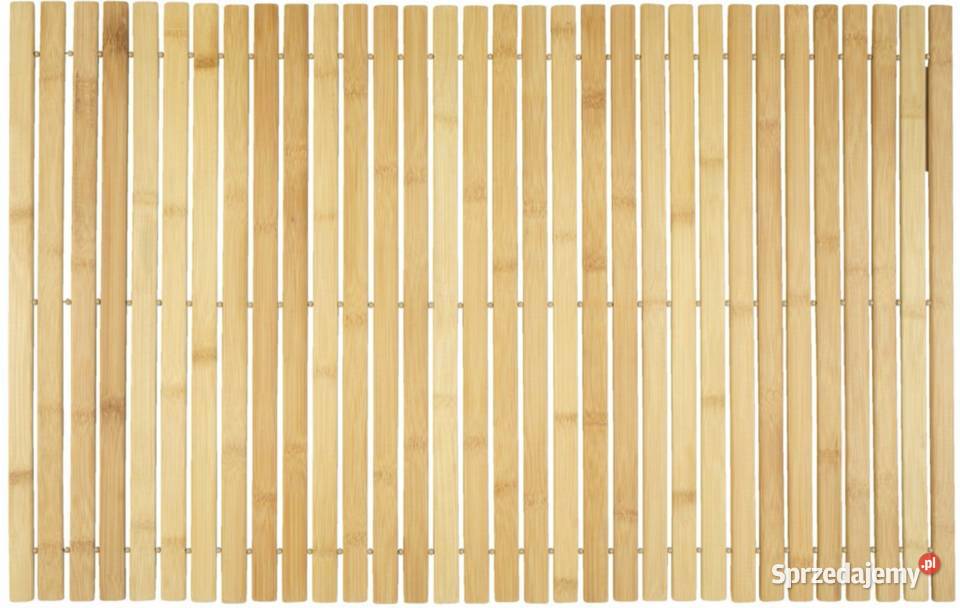 Mata bambusowa łazienki do sauny SPA 50x80 Brodnica