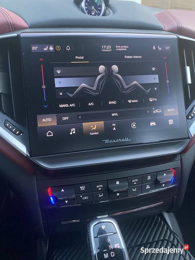 Cesia leasingu Maserati Ghibli 20 Gransport Czosnów