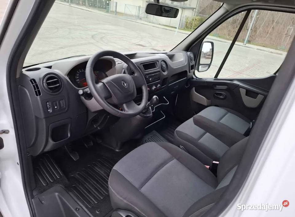 Renault Master 23DCI 150 KONTENER WINDA KLIMA radio / CD Renault Radom