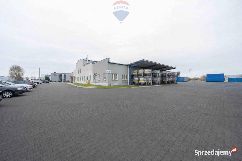 Hala Magazyn Produkcja Tarnowo Podgórne wielkopolskie sprzedam