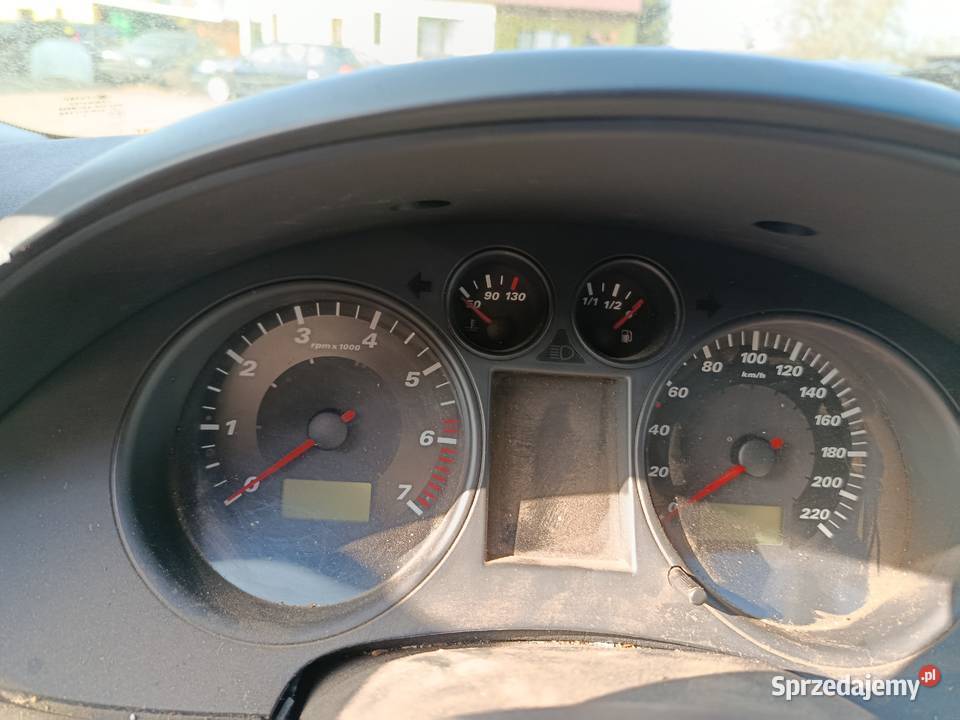 Seat Ibiza 12 47 kW 2003 r dawca części Szklarka Myślniewska