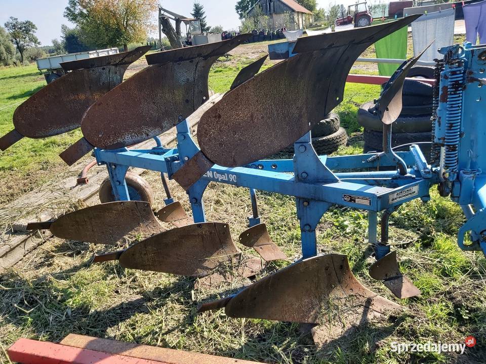Pług obrotowy lemken opal 90 nieuszkodzony podkarpackie Pełnatycze