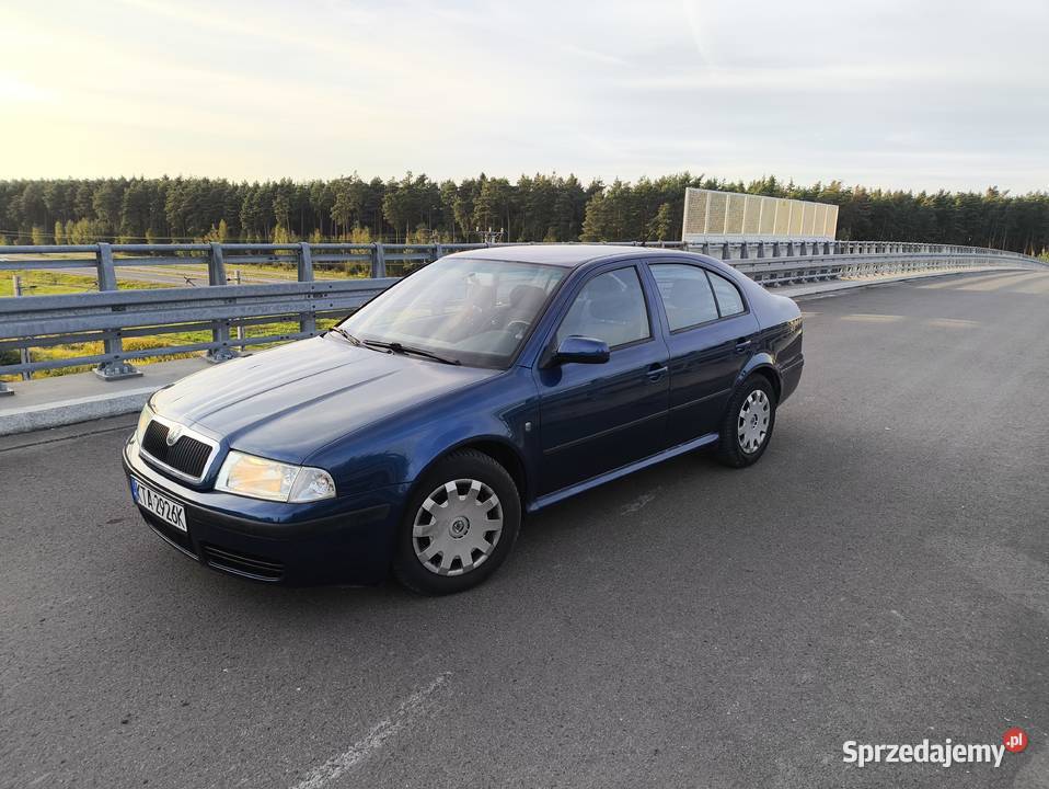 Skoda octavia 16mpi sprzedam nieuszkodzony podkarpackie Rzeszów sprzedam