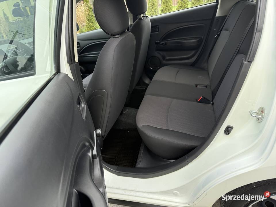 Mitsubishi Space Star Benzyna 10 biały