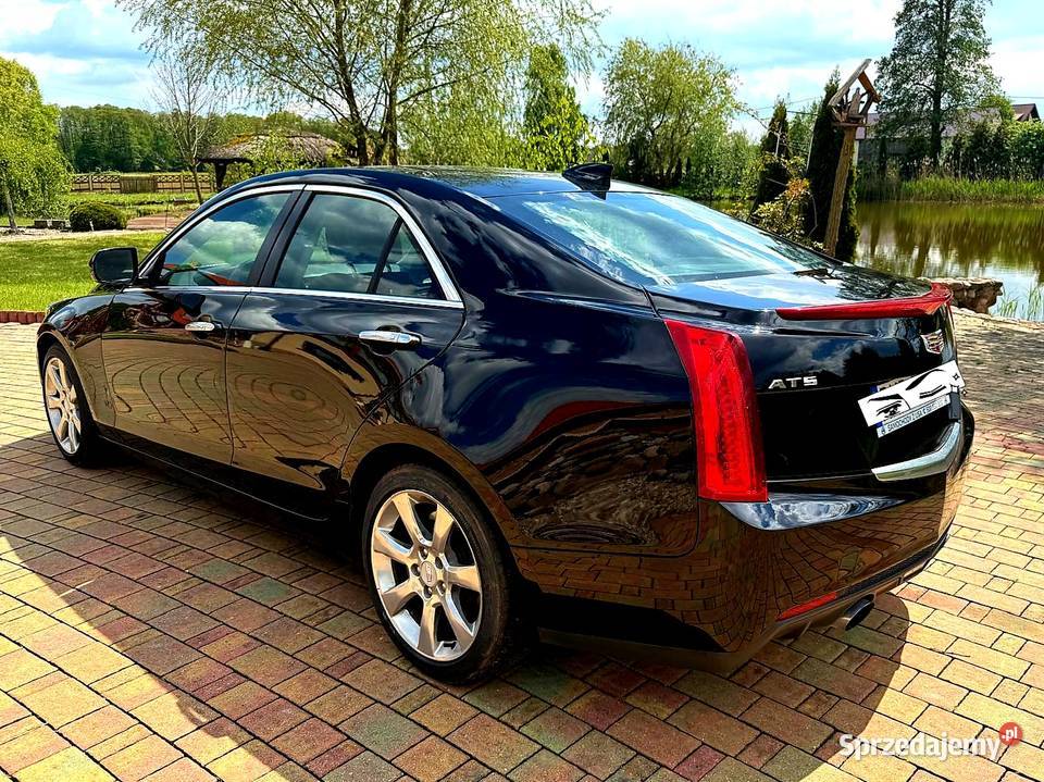 Cadilac ATS Vpakiet20tfull ZAMIANA możliwa zamiana ATS Wasilków