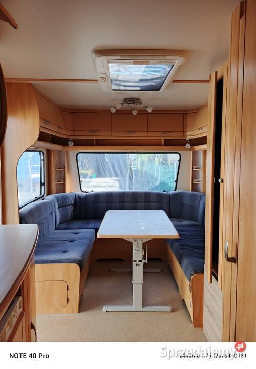 Fendt Saphir 490 przyczepa kempingowa Biłgoraj sprzedam