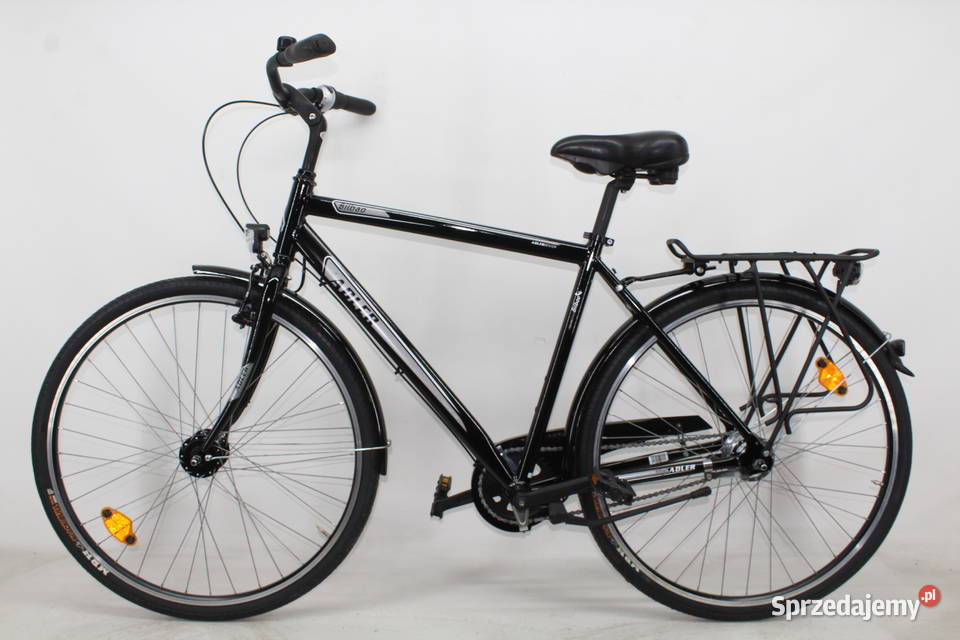 Aluminiowy rower męski ADLER 7 biegów w piaście Milicz