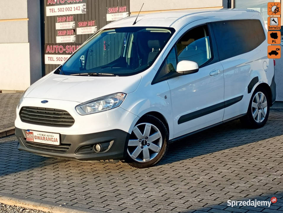Ford Courier krajówka boczne drzwiklima nieuszkodzony Chełm Śląski