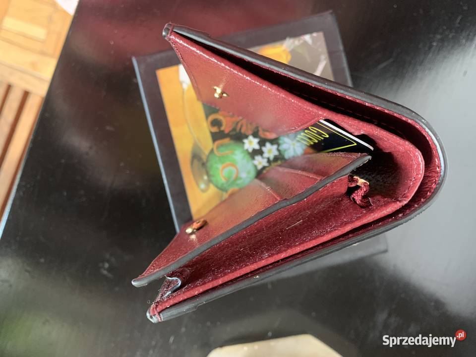 Portfel skórzany Gucci Pozostałe Warszawa