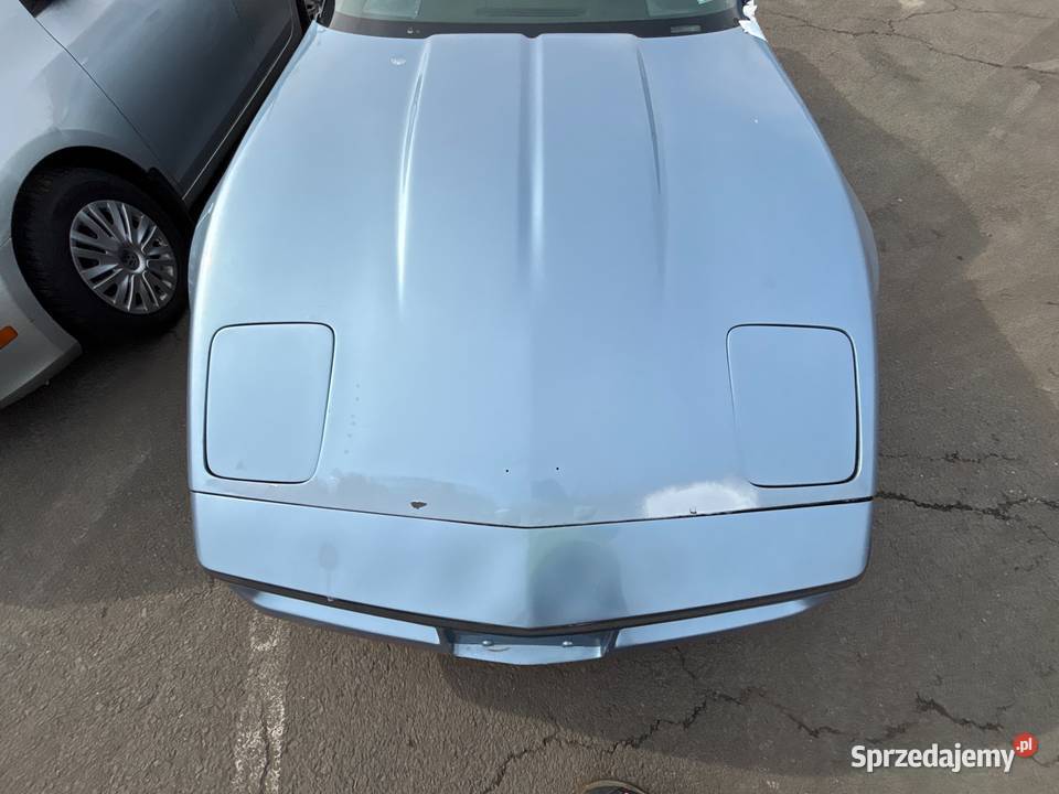 Chevrolet Corvette C4 57v8 W drodze do Polski z manualna Motoryzacja mazowieckie sprzedam