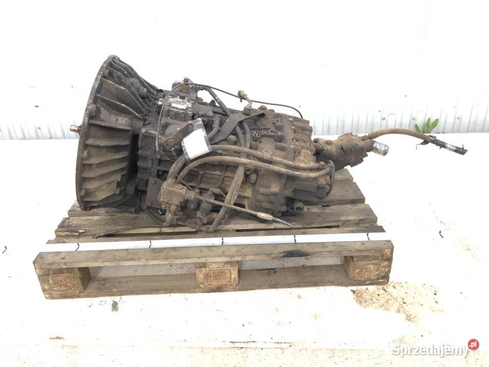 SKRZYNIA BIEGÓW DAF ZF