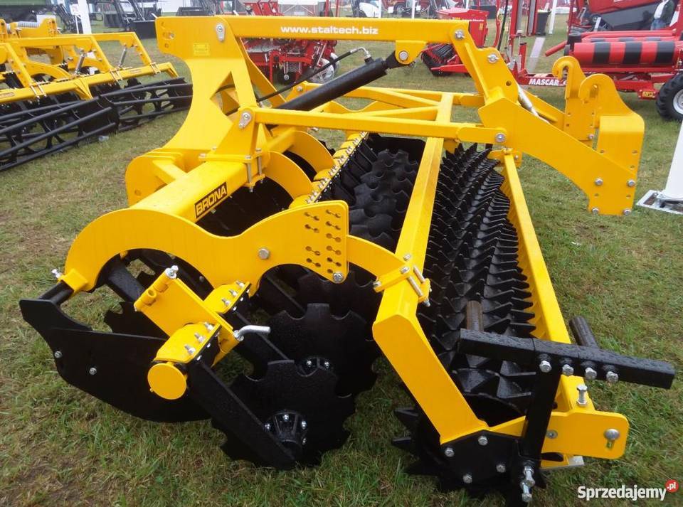 Agregat talerzowy uprawowosiewny TS Staltech