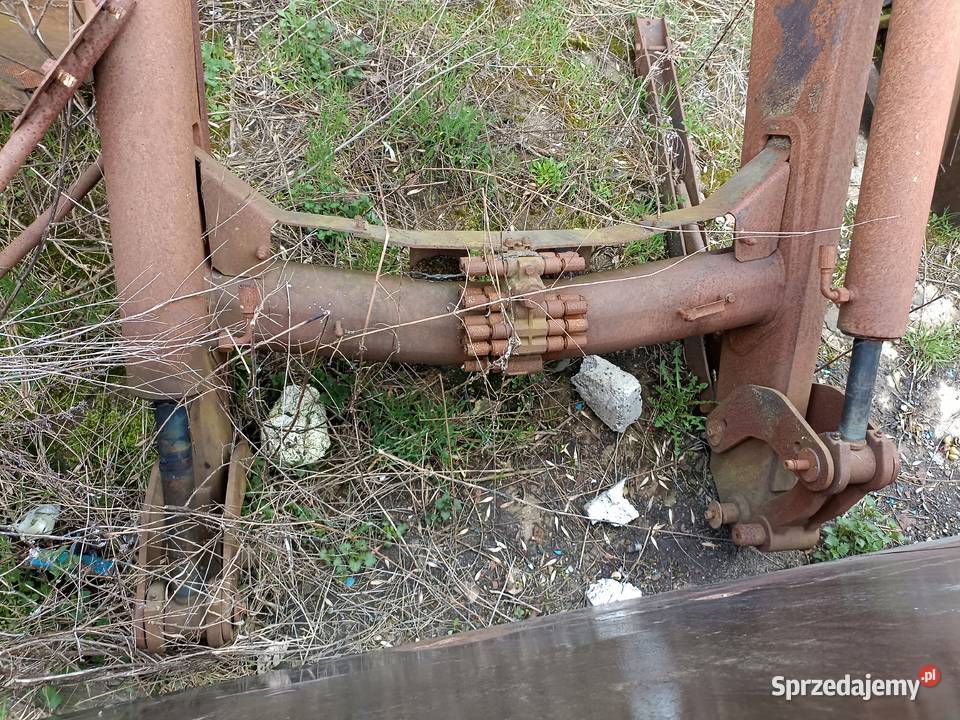 Ładowacz quicke z adaptacją do valtra uszkodzony uszkodzony Dragany
