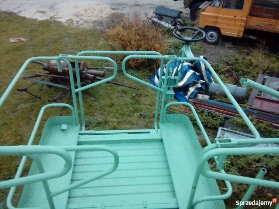 Platforma sadownicza 4x4 Jaworska Wola