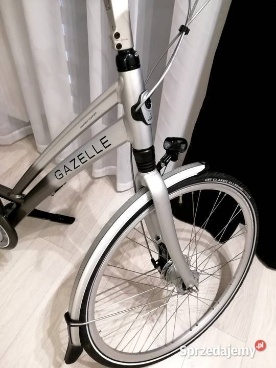 Gazelle Chamonix C8 COMFORT warmińsko-mazurskie Elbląg