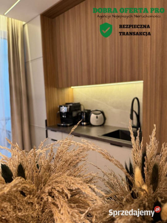 Nowoczesny apartament z sauną i 2 miejscami Gdańsk sprzedam