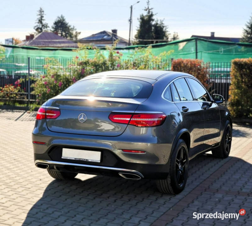 Mercedes GLC 200 4Matic Coupe A U T O M A T 4 x aluminiowe felgi
