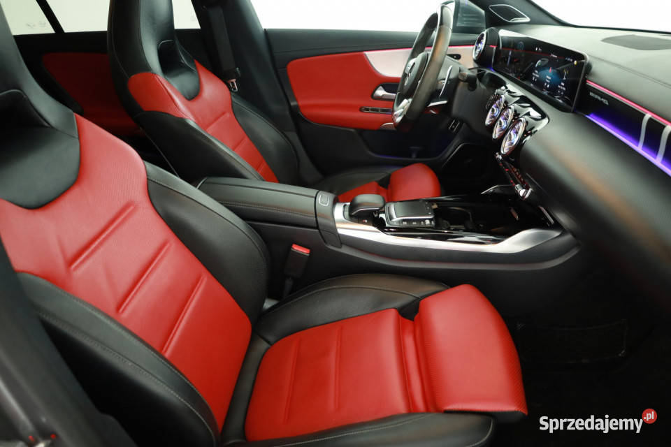 Mercedes CLA 45 S AMG 4MATIC światła do jazdy dziennej śląskie Zabrze