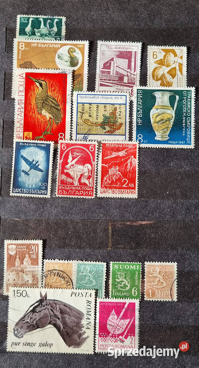 Znaczki zagraniczne 2 Zielona Góra