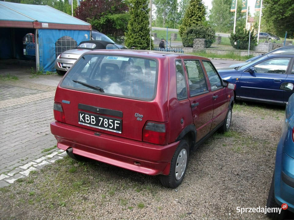 Fiat Uno II właściel II 1989 45KM Katowice