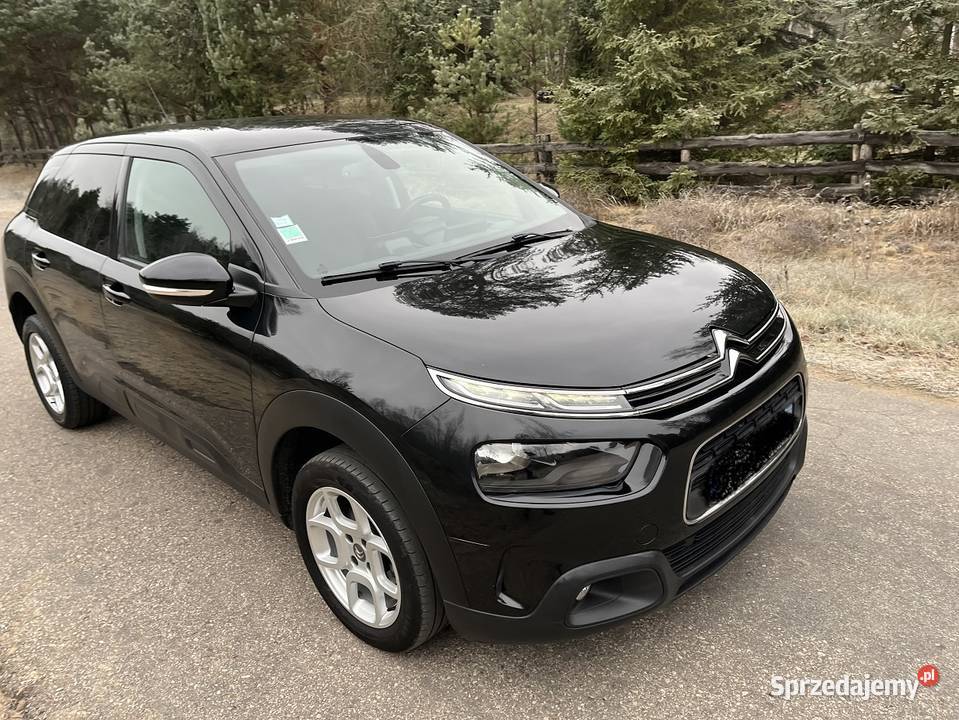 Citroen C4 Cactus 12 Citron benz 2019r Choroszcz