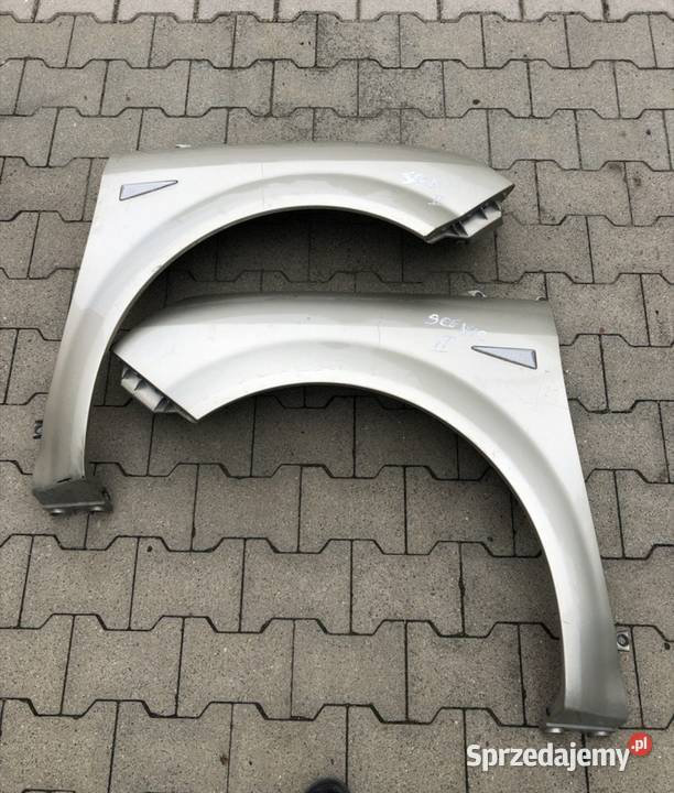 Błotniki Renault Scenic II 2 przednie przód sprzedam