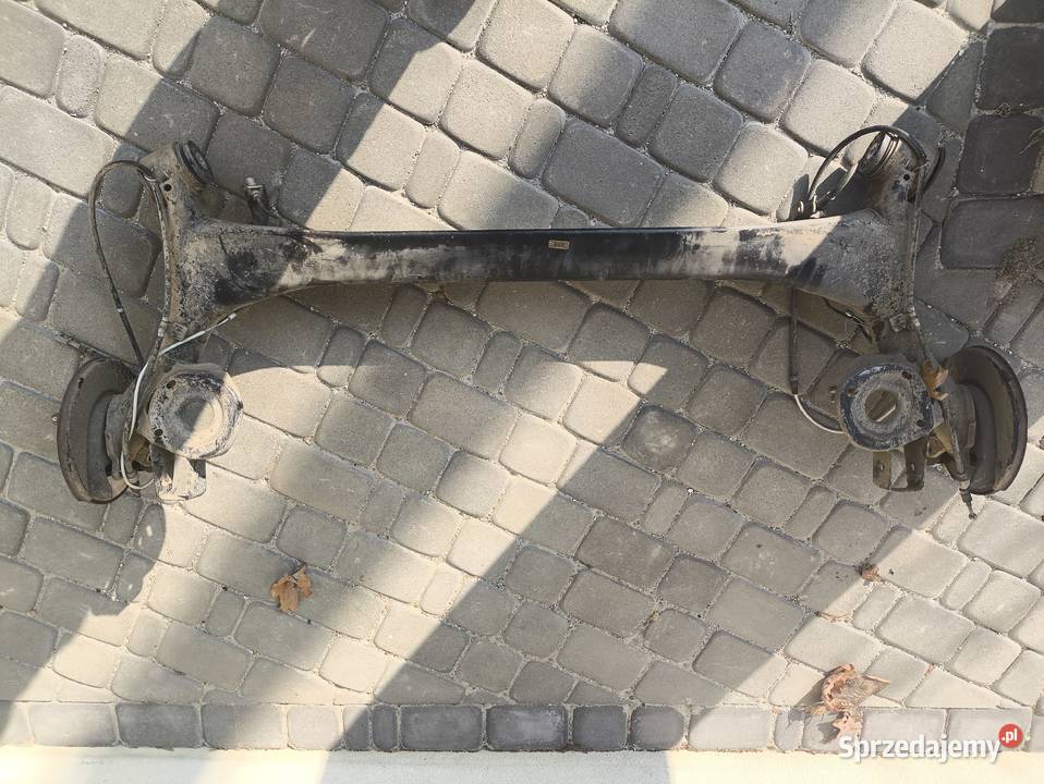 Oś belka tył seat Ibiza 6j polo 6r tarcze Zawieszenie i amortyzacja