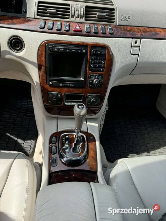 Mercedes Benz W220 s55 AMG nieuszkodzony śląskie