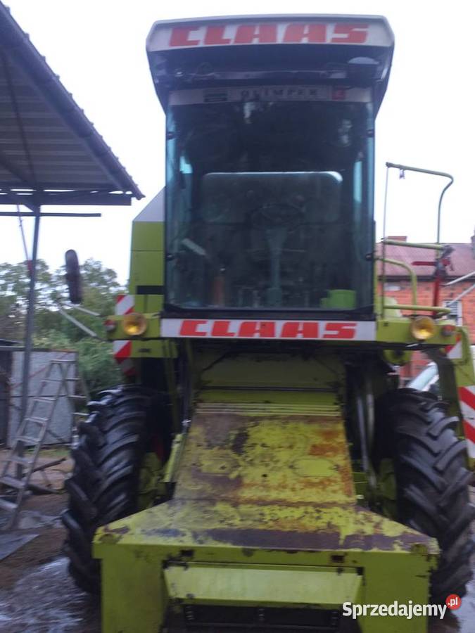 Kombajn zbożowy Claas Dominator 68