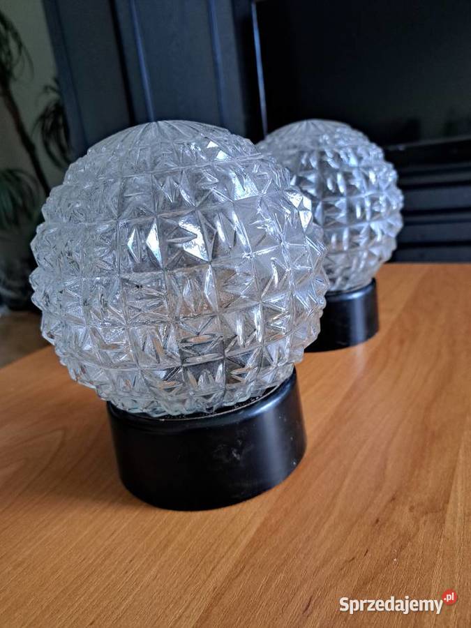Dwa retro kinkiety z 1965 roku Kamenicky Senov Lubań