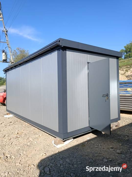 Kontener Biurowy Kontener Socjalny Pawilon 6x3m Laskowa