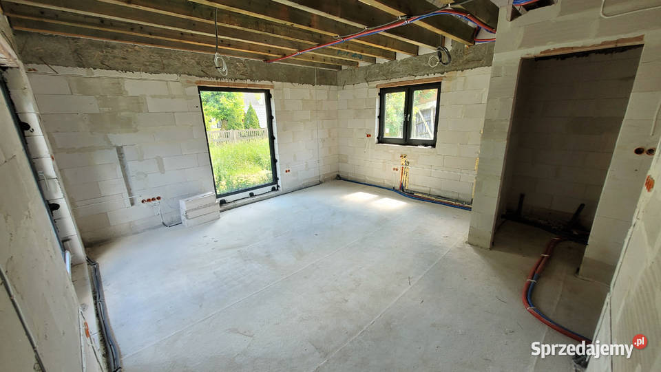 Nowy budynek mieszkalny Wólka Bosowska 55m2