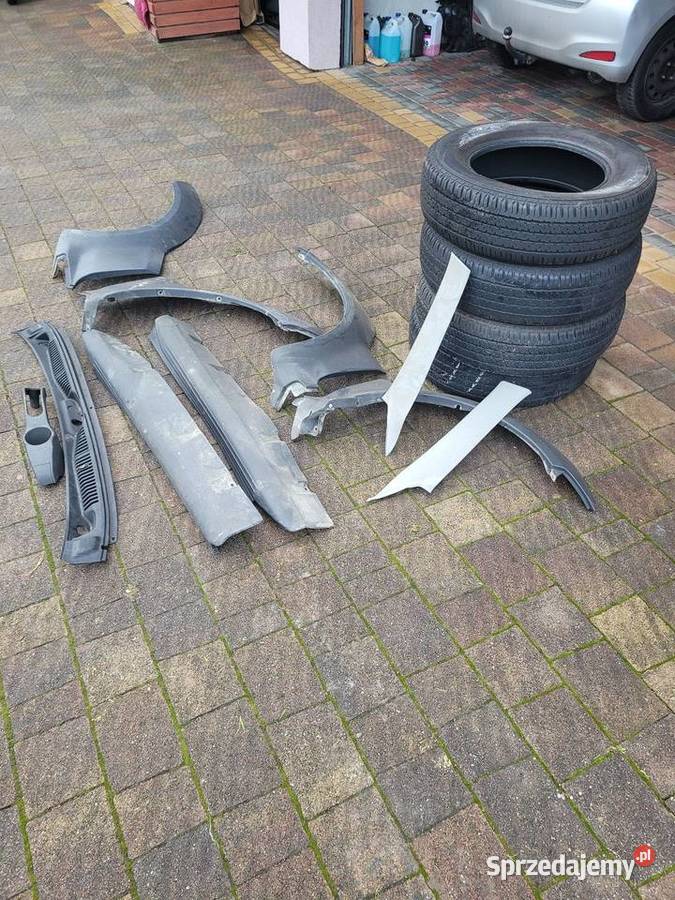 Suzuki Jimny i cała karoseriaplastiki małopolskie Olkusz