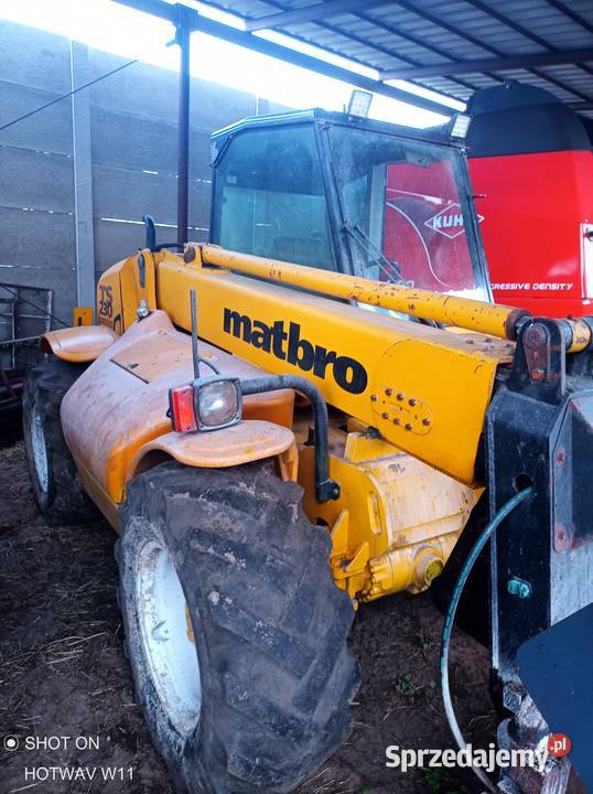 Ładowarka teleskopowa Matbro ts230 500h Odolanów